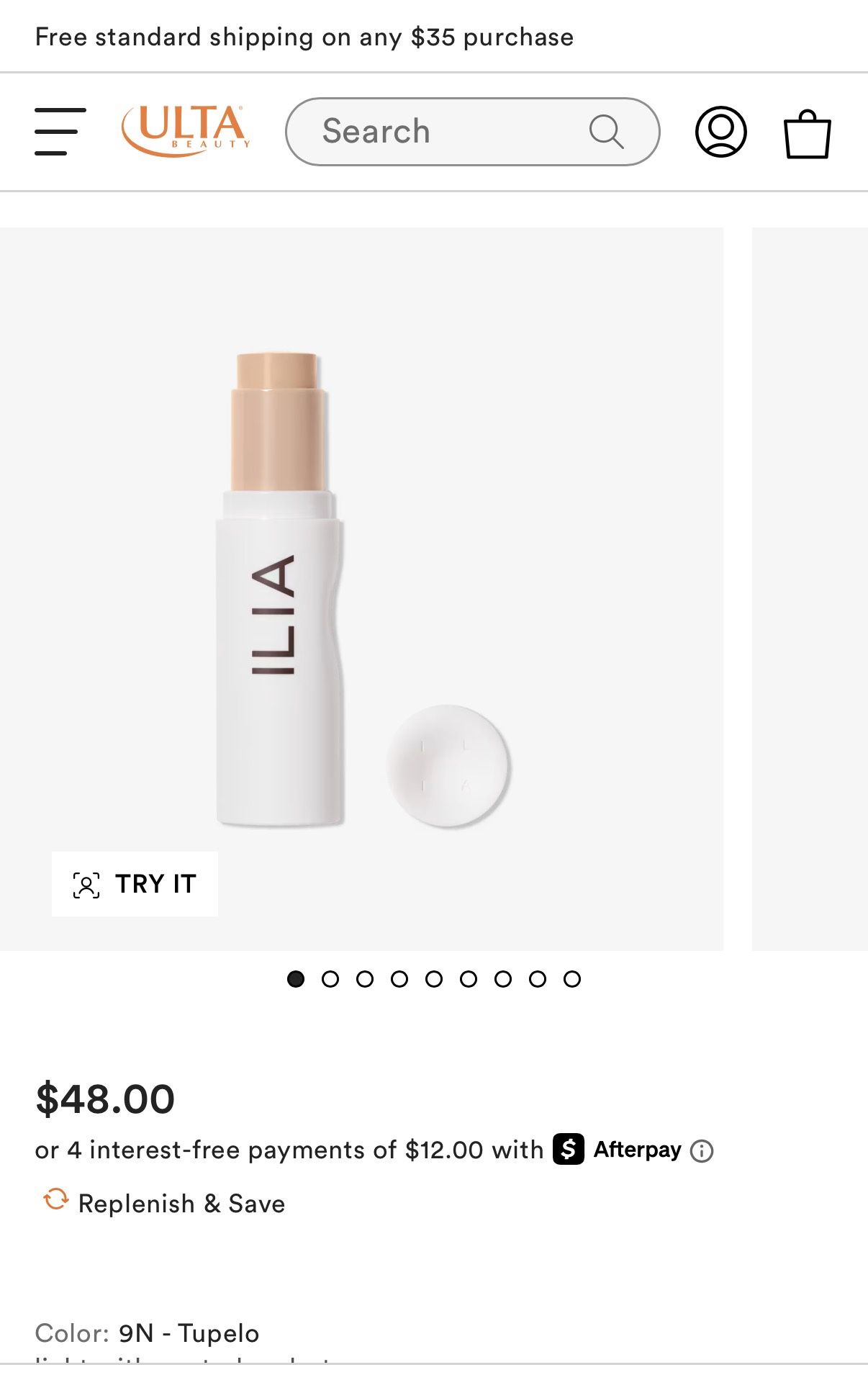 ILIA Skin Rewind Complexion Stick