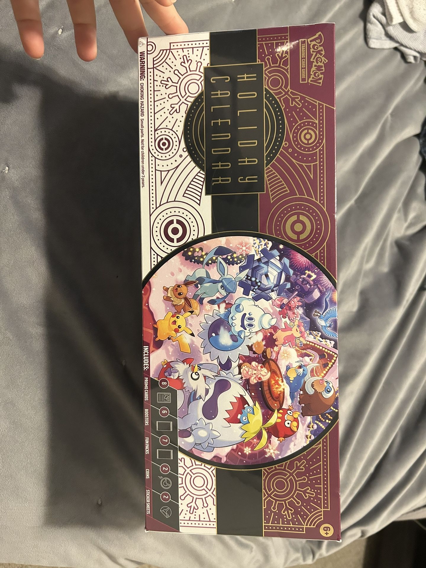 2025 Pokémon Advent Calendar Sealed!