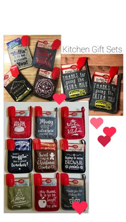 Kitchen Teacher Mother's day or House warming Gift sets