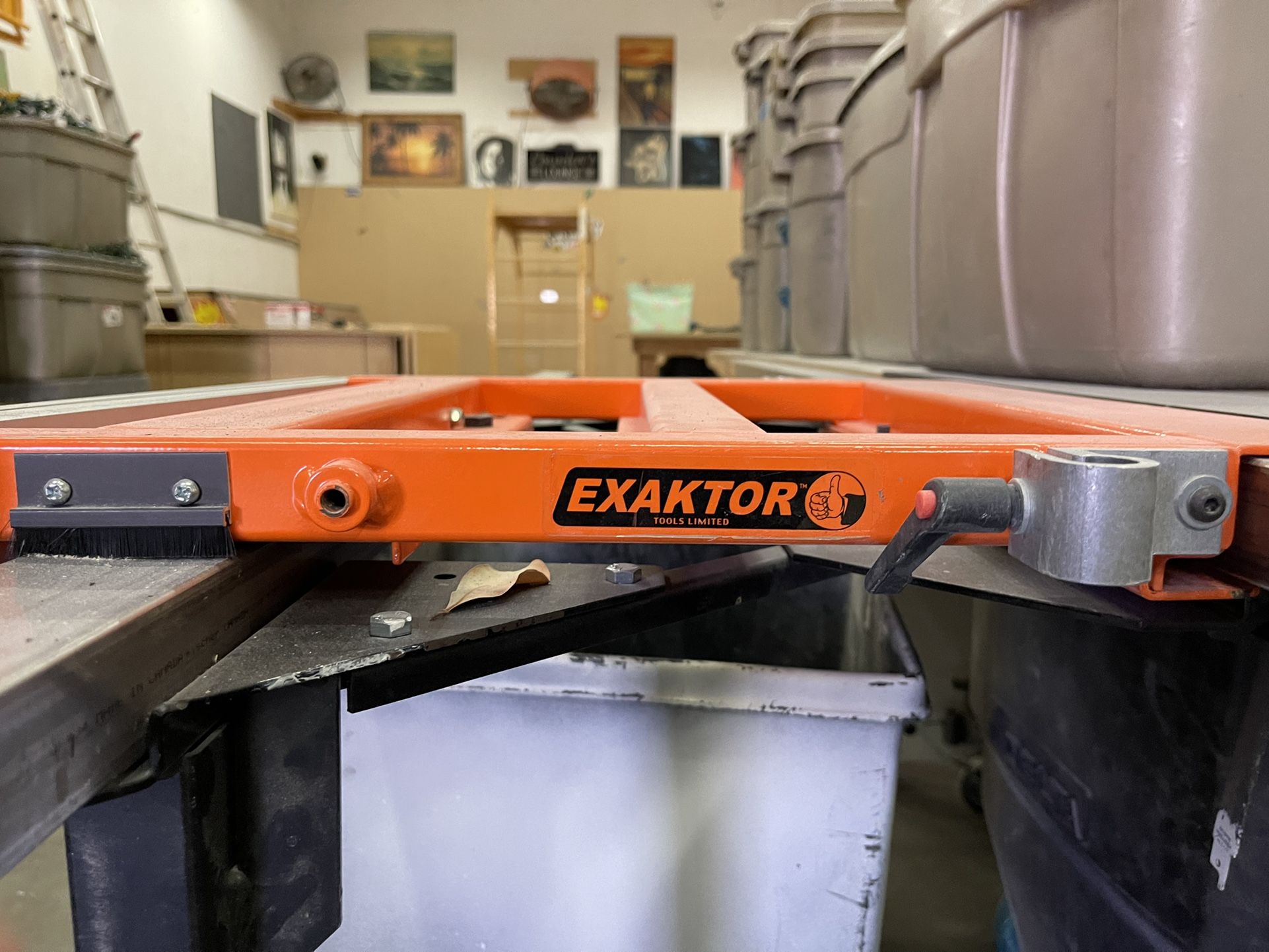 Exaktor sliding table deals