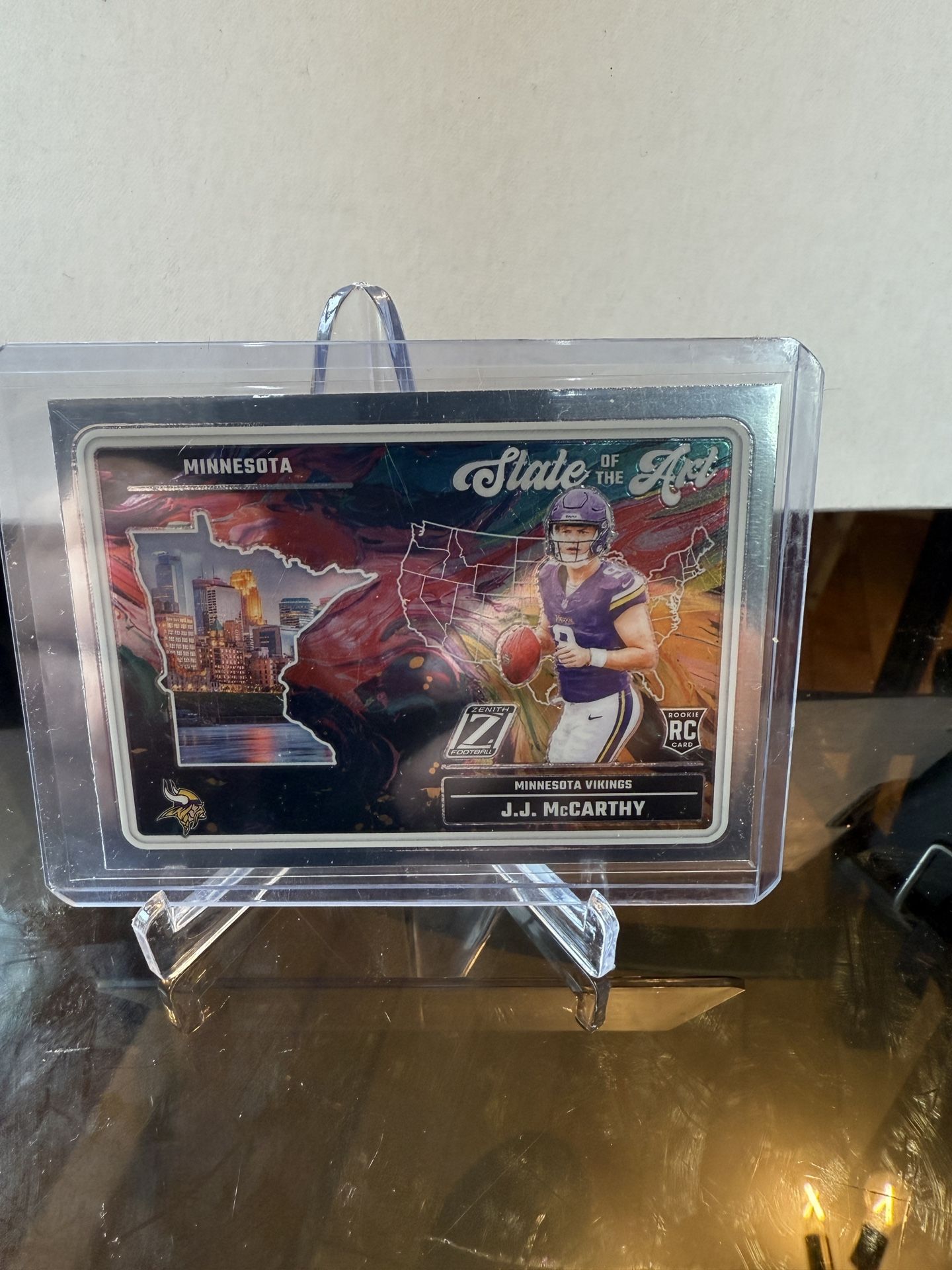 Jj Mccarthy State Of The Art Silver