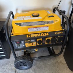 Firman P06(contact info removed)W Portable Generator
