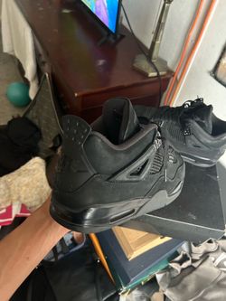 Jordan 4 Black cats