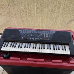 Electronic organ keyboard