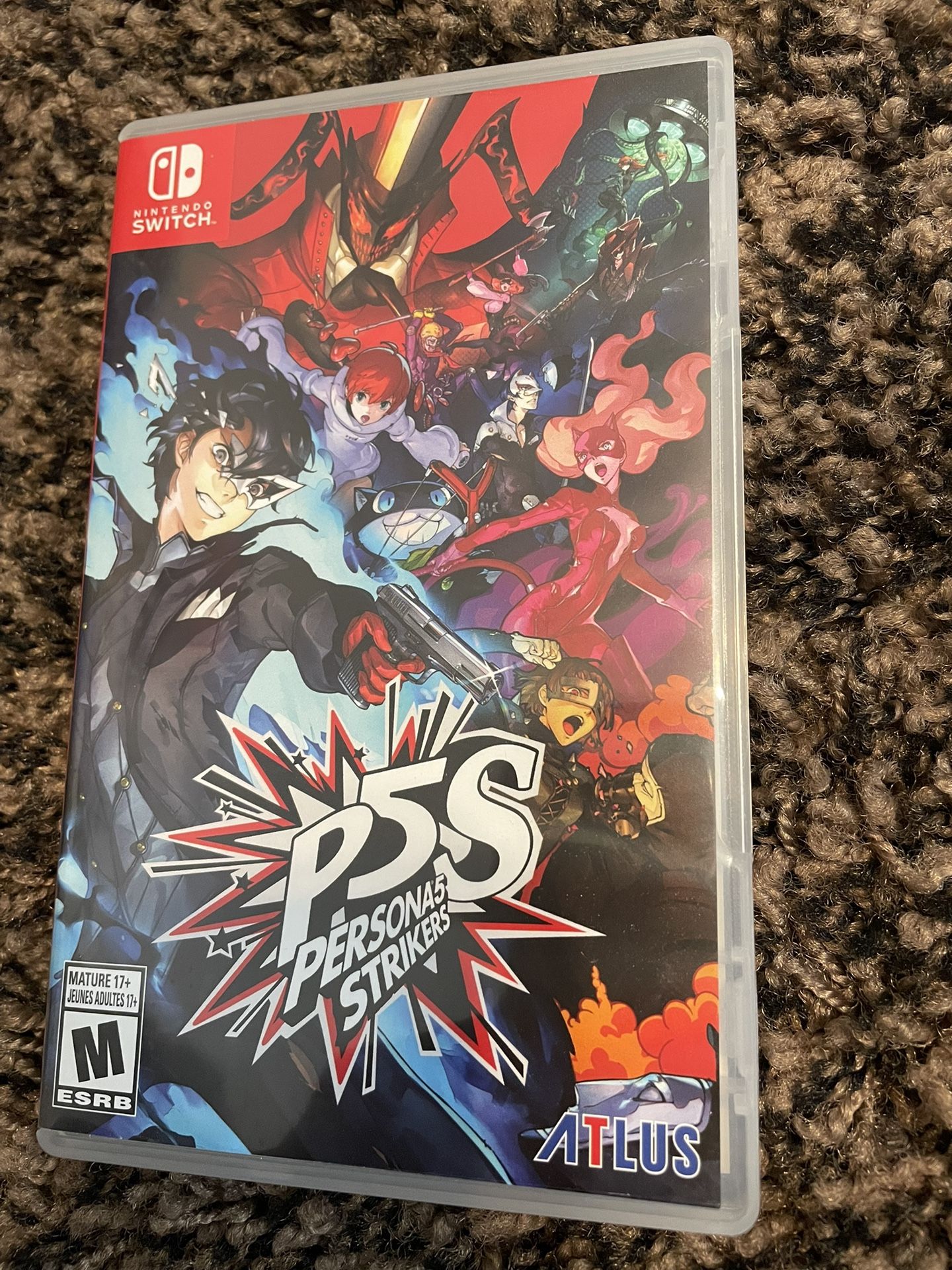 Persona 5 Strikers with Steelbook CIB