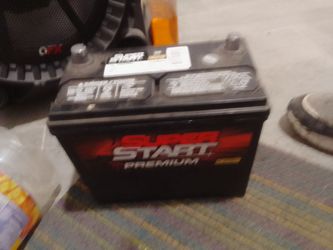 Car battery