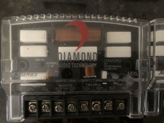 Dimond Audio Passive Three-Way Crossover Unit
