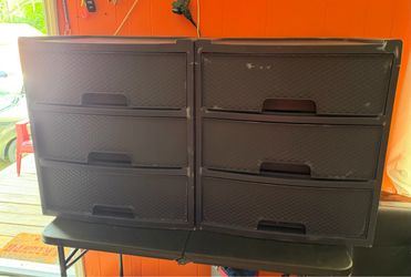 Gaveteros plásticos