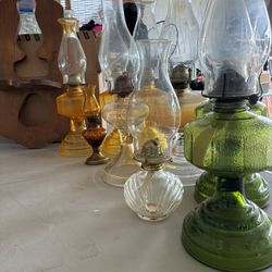 Oil Lamps