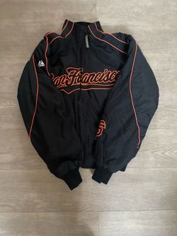 Majestic San Francisco Giants Zip-Up Jacket