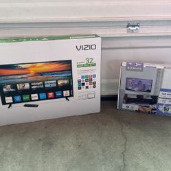 Vizio 32” TV & wall mount