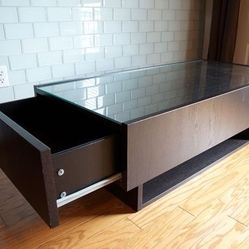 Coffee Table With Drawers