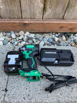 metabo 18v impact driver kit
