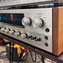 Vintage receiver