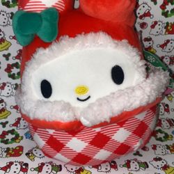 My Melody Holiday Squishmallow 
