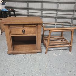 Side tables/ End tables