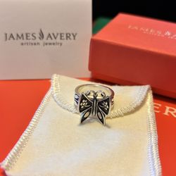 James Avery Mariposa Ring