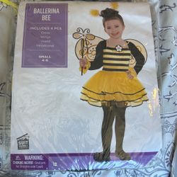 Halloween Costume Size 4-6