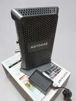 NETGEAR Nighthawk CM1100 DOCSIS 3.1 Cable Modem