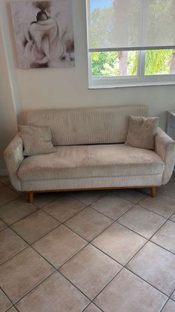 2 seats couch FREE 64” long