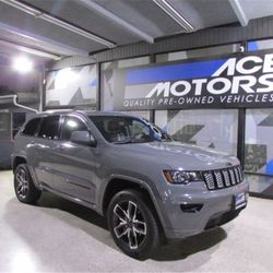 2019 Jeep Grand Cherokee Altitude Sport 