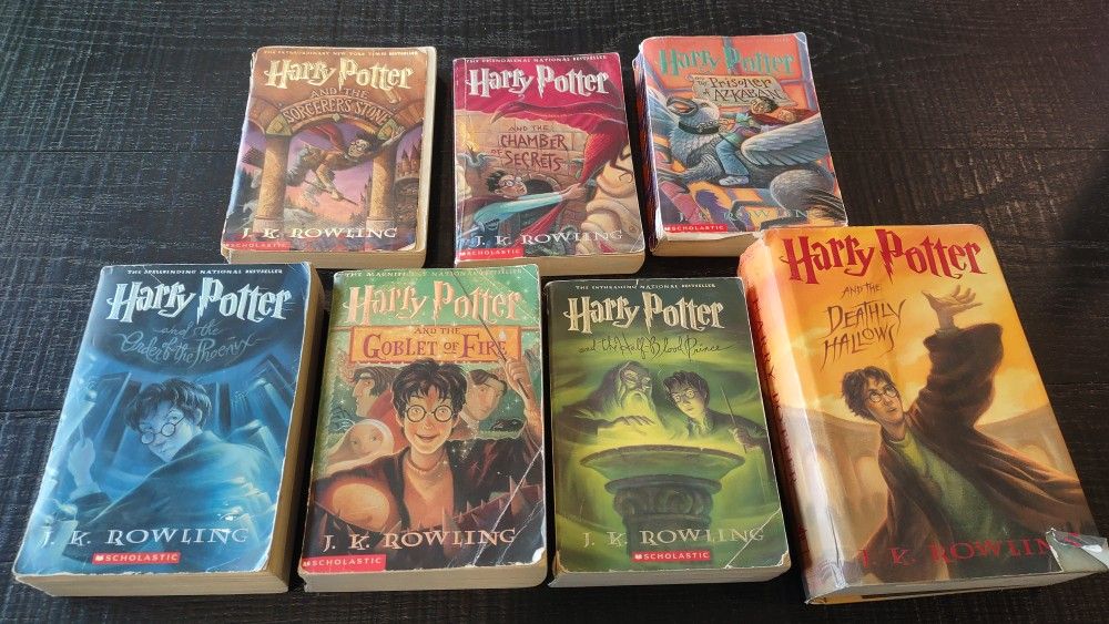 Complete Harry Potter Series