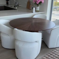 dining table with 4 chairs