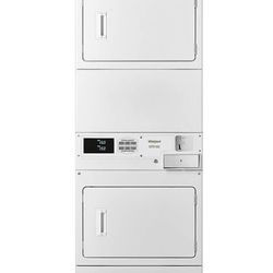 whirlpool commercial Gas dryer Coin-operated 
