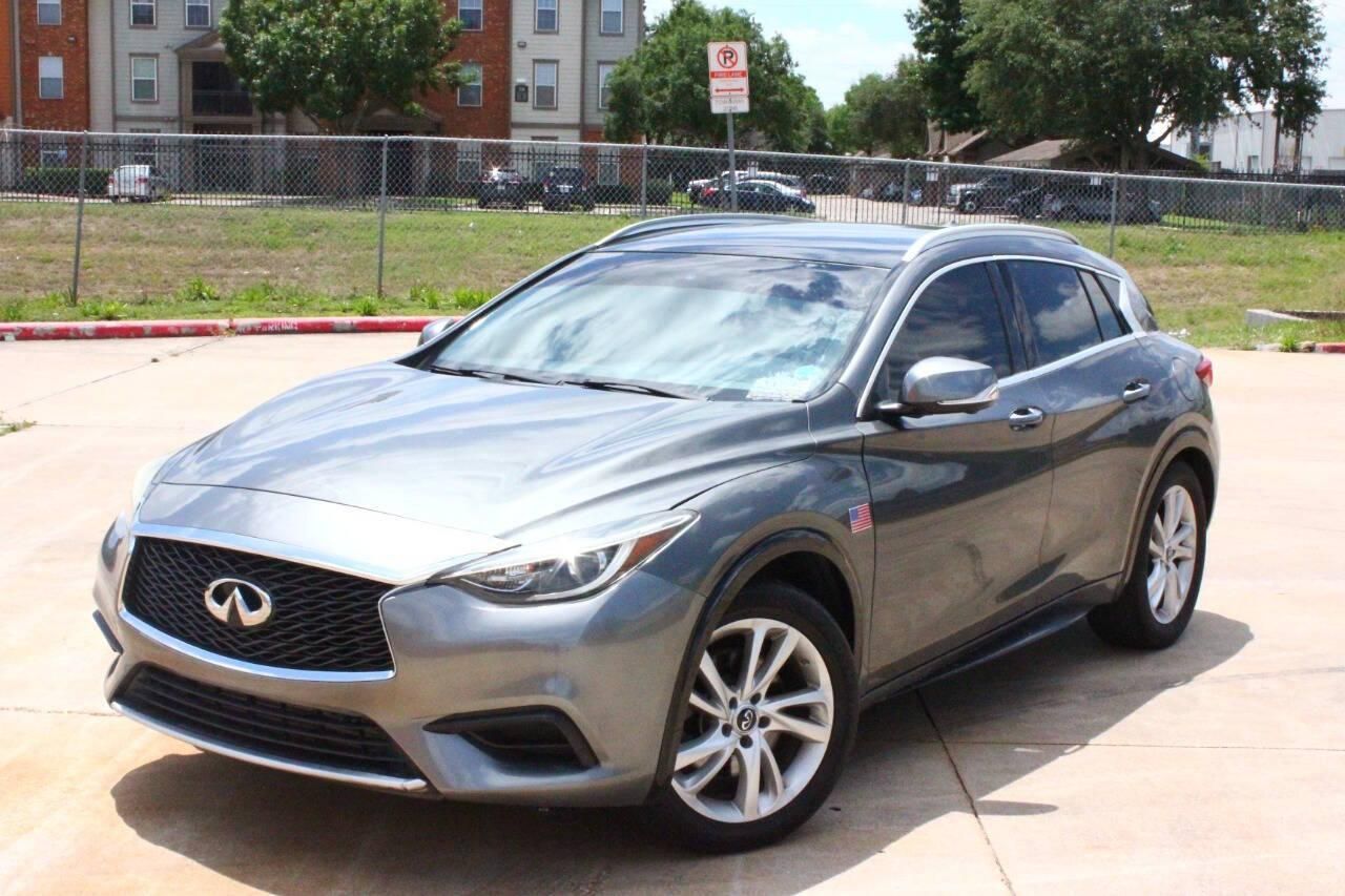 2019 INFINITI QX30