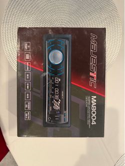 Brand new car radio