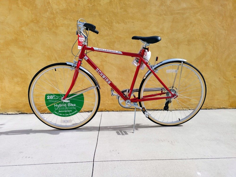 New Schwinn Collegiate 7 Classic 28 Hybrid Bike for Sale in Bellflower CA OfferUp