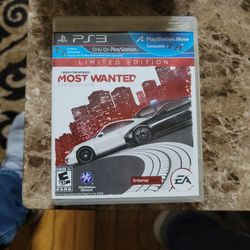 Need For Speed Most Wanted Ps3 