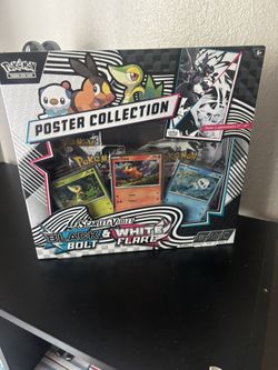 Black And White Poster Collection