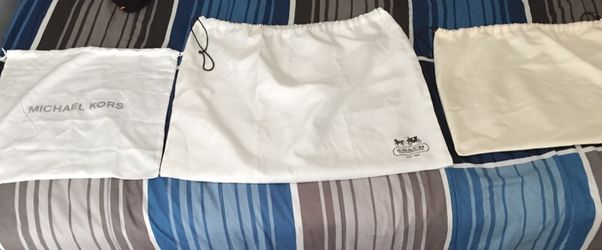 Coach & Michael Kors authentic dust bags