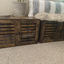 Cat Enclosed Hutches 