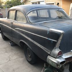 57 Chevy 2 Door Model 210 No Accidents