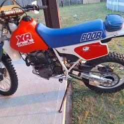 Honda Xr 600r