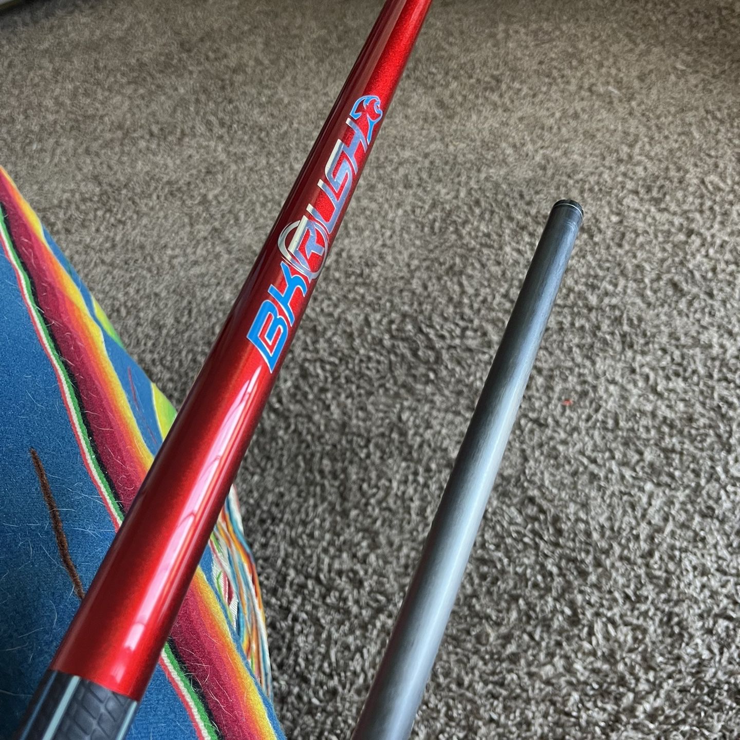 Predator BK Rush With Sport Wrap Red for Sale in Anaheim, CA - OfferUp