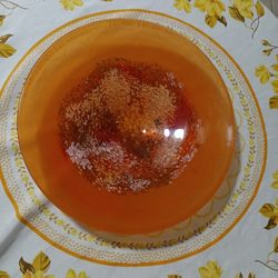 Bowl Murano Italy 17in Dia