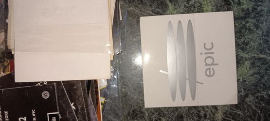 vintage Epic Records logo sticker
Used
