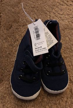Boys shoes size 18-24 months