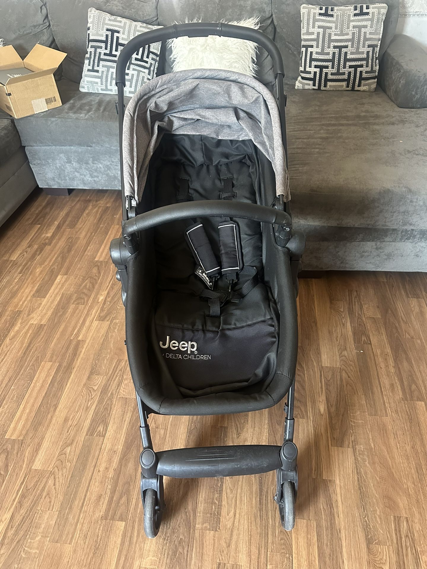 Jeep Stroller