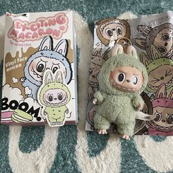 Pop Mart Labubu The Monsters Tasty Macarons