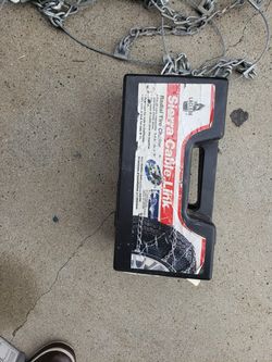 Snow chains 40.00 each box 2 sets