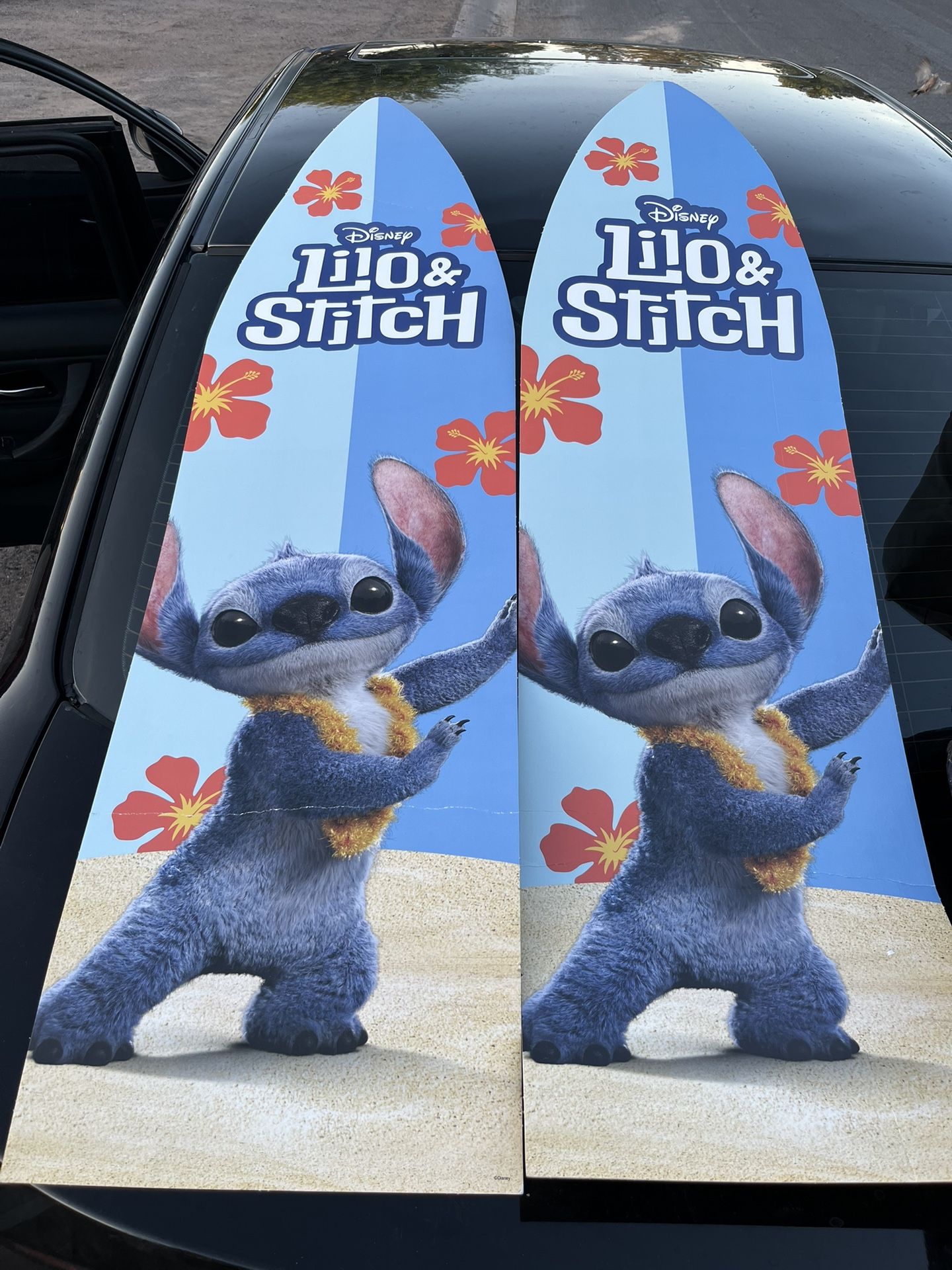 Lilo and stitch, stitch cardboard Display