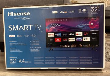 Smart tv 32’’ new