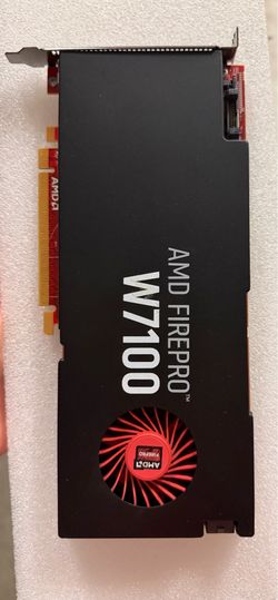 AMD Fire Pro W7100 / Barco MXRT-7600 Graphics Card