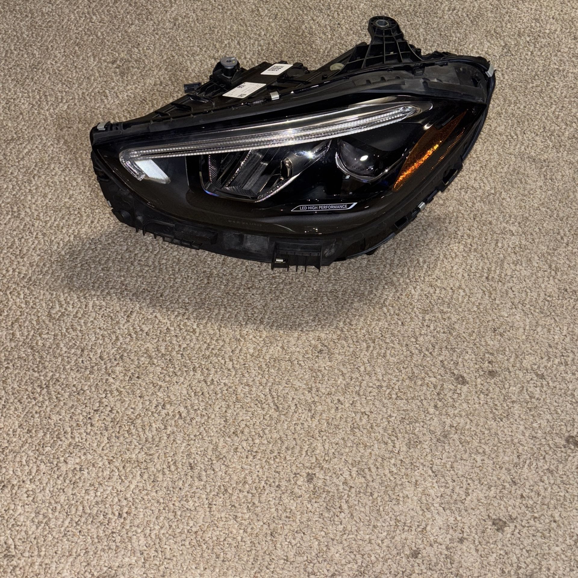 2022-23 MERCEDES C CLASS C300 HEADLIGHT LED PASSENGER RIGHT OEM A(contact info removed)