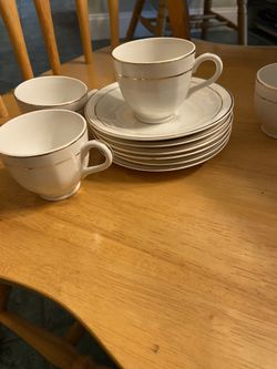 Vintage tea/espresso set