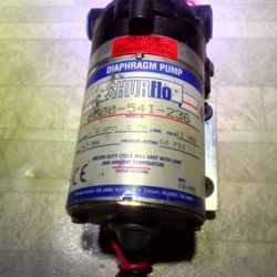 RV Water Pump Shurflo 